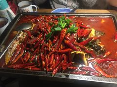 -探鱼·鲜青椒爽麻烤鱼(广州花都来又来店)