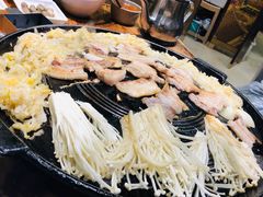 -海花锅盖烧烤店(怡馨家园店)
