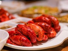 清蒸蘸水虾-霸王虾·麻辣小龙虾(清水河公园店)