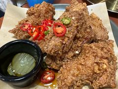 韩式甜辣炸鸡翅-魏斯理汉堡(西安沣东吾悦店)