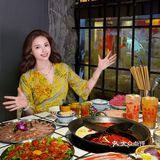 盛夏辣锅与冰品的美味碰撞