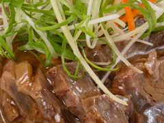 普洱茶熏牛腱肉-茶宴·美食地标餐厅(沙坡尾店)