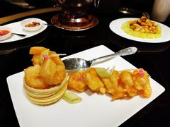 炸烹虾仁-北京四季酒店·采逸轩