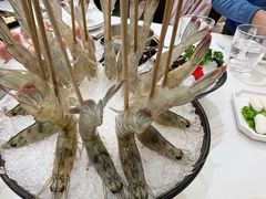 深水虾-帝皇海海鲜豆捞(桐泾商务广场店)