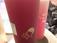 多肉葡萄-喜茶(佛山岭南站店)