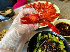 清蒸大虾-一棠龙虾•王牌虾球(楚河汉街店)