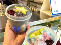 藻蓝椰香酸奶-溪边姑娘·拉丝酸奶水果捞(春熙路店)