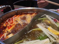 鸳鸯锅-好想牛·鲜切自助牛肉火锅(七堡花园城店)