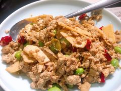 毛豆虾皮臭豆腐-老头儿油爆虾·1987杭州烟火味(湖滨银泰in77D区店)