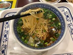 红烧牛肉面-西域美食蘭州拉面