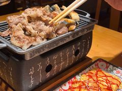 -大唐尚武烤活鳗鱼黑牛烤肉(大里路店)