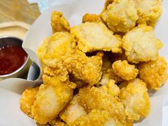 鸡米花-Barbe a papa亲子餐厅(杨浦店)