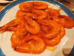 油焖大虾-咖啡苑自助餐厅·中国大饭店