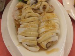 鲍汁鱿鱼-深运潮州粥(东门店)
