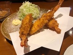 虾炸天妇罗-気楽亭和食料理(气乐亭大世界本店)