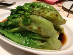 白灼生菜-虾饺妹·酒家(金碧店)