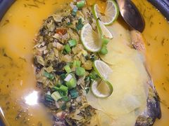 -探鱼·鲜青椒爽麻烤鱼(北京路天河城店)