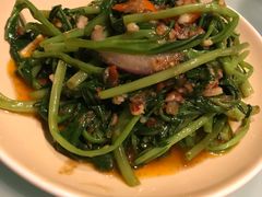 马拉盏炒通菜-CHINCHIN 青青·泰国料理(万象食家店)