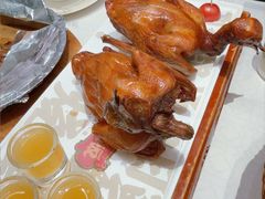 爆汁红烧鸽皇-大鸽饭(岗顶店)