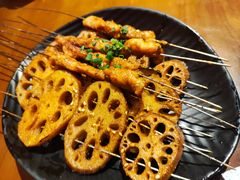 -渔港烤鱼(中百广场店)