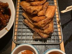干炸带鱼-老头儿油爆虾·知味杭州(爱琴海购物中心)