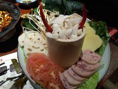 -受气牛肉·耙牛肉火锅(水晶郦城店)