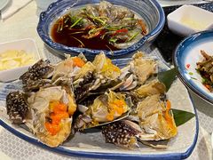 酱蟹-渔娘渔家丹东海鲜(东直门店)