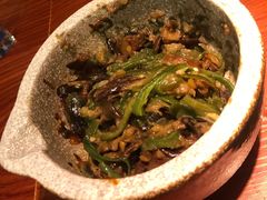 皮蛋青椒擂茄子-炊烟小炒黄牛肉(东庆街店)