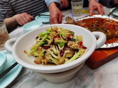 大盘花菜风吹肉-云梦庭·剁椒鱼头(银泰中心in99店)