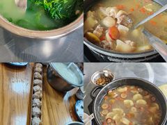 -盛得农家美食·无花果浸鸡·古法烧鸡·竹筒饭(白水寨森林海店)