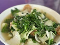 油渣青菜-秋香鱼馆(世凹桃园店)