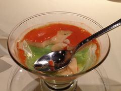 雪岭红梅映松露解剖图-香港城市花园酒店