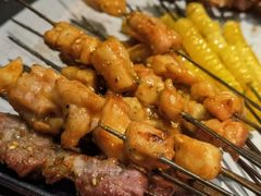 烤玉米粒-申记串道(中街店)