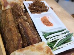 -闻道食府烙饼卷带鱼(原车耳营店原大觉寺店)