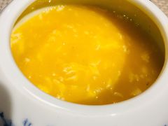 蟹粉羹鸡头米-鱼桥巷·美学川菜