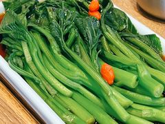 白灼时蔬-一品小笼(金融街店)