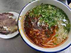 -清真白建强牛肉面(金雁花园店)