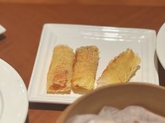 芝麻叉烧酥-杭州JW万豪酒店-万豪中餐厅
