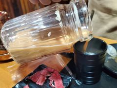 -果松木炭酸菜铜火锅·外婆参鸡汤