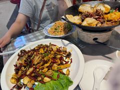 -百味地锅鸡(二店·财校分店)