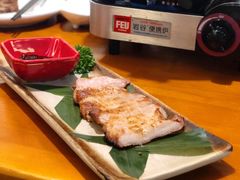 烤猪颈肉-游You House(西单老佛爷店)