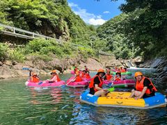 -安吉龙王山峡谷漂流