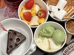 -拾光甜品自助·意面小食(太古里总店)