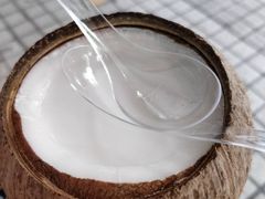 -椰爺爺·椰子冻砵仔糕