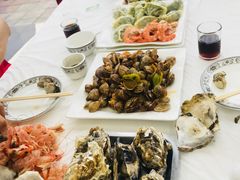-渔民船说·北塘海鲜·天津菜·海肠捞饭(北塘古镇店)