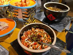 -烟台金海岸希尔顿酒店·開自助餐厅