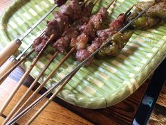 羊肉串-金谷园饺子·烧烤·家宴(人大总店)