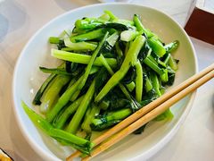 清炒菜尖-大鸭梨烤鸭(石佛营店)