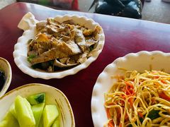 拌牛肉-金杨拉面王小吃面馆·牛三宝面·红烧牛肉粉