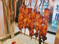 吊炉烤串-鸣记脆皮烤鱼·海鲜烤鱼(三八广场店)